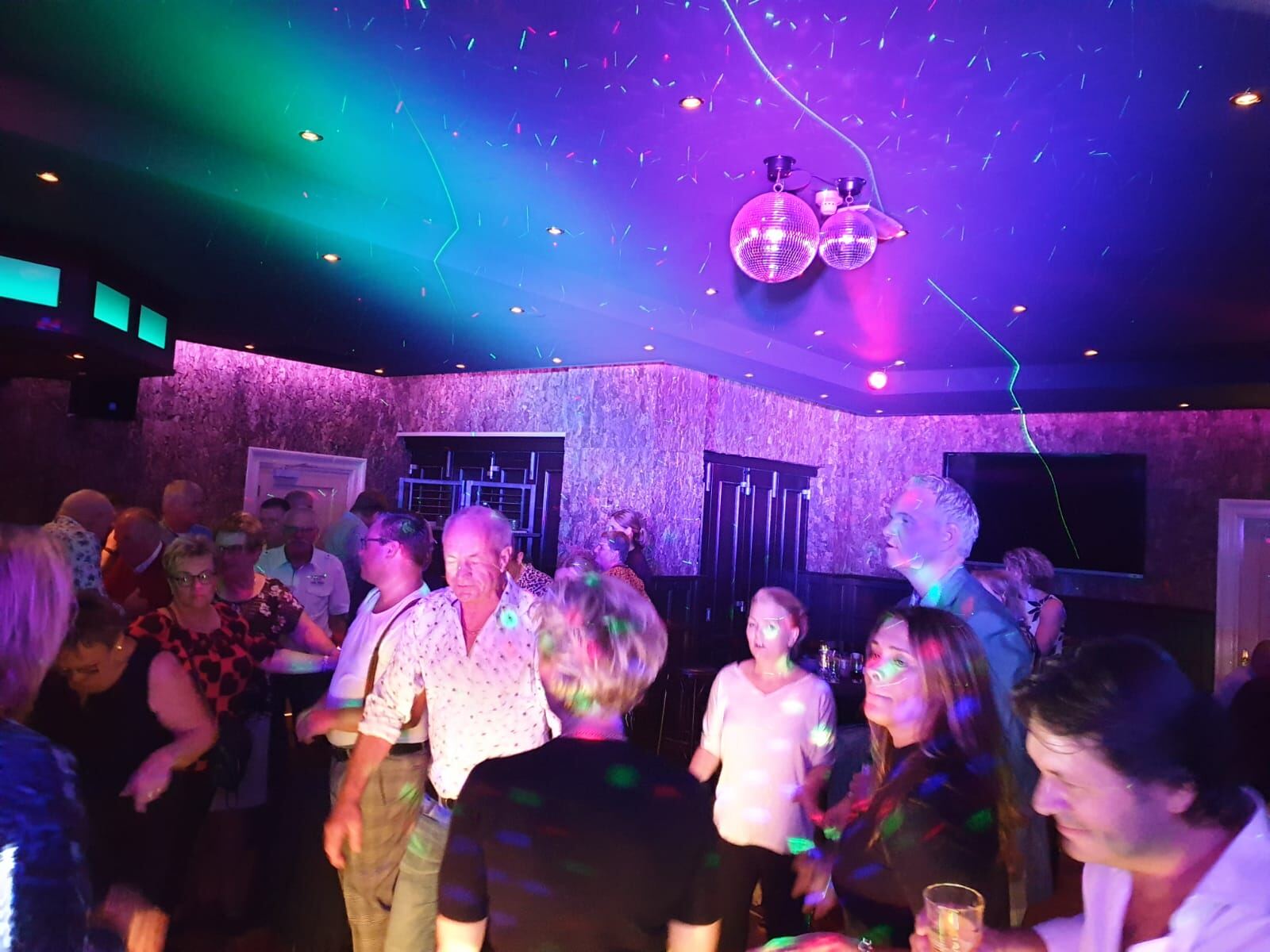 Party Disco Drive-In Show